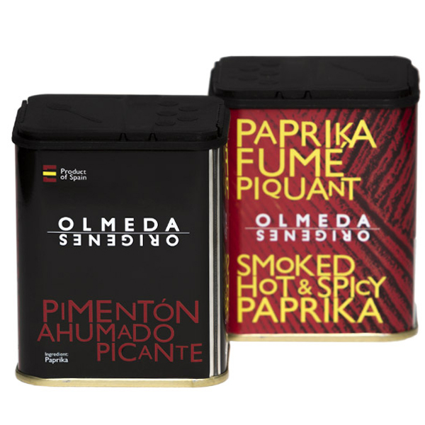 SMOKED HOT SPICY SPANISH PAPRIKA (CÁCERES)