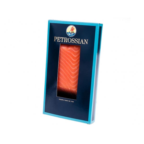 TSAR CUT SMOKED SALMON (CENTERPIECE FILLET) 500G TO 800G VACUUM PACKED