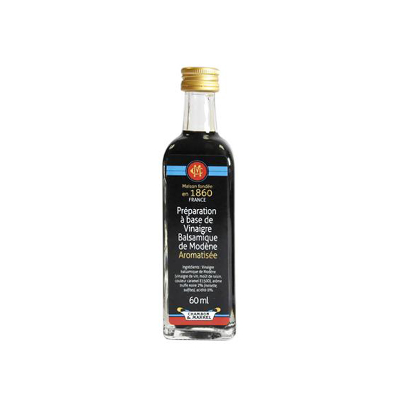 Huile de Pépins de Raisin aromatisée, saveur Truffe Noire 250 ml